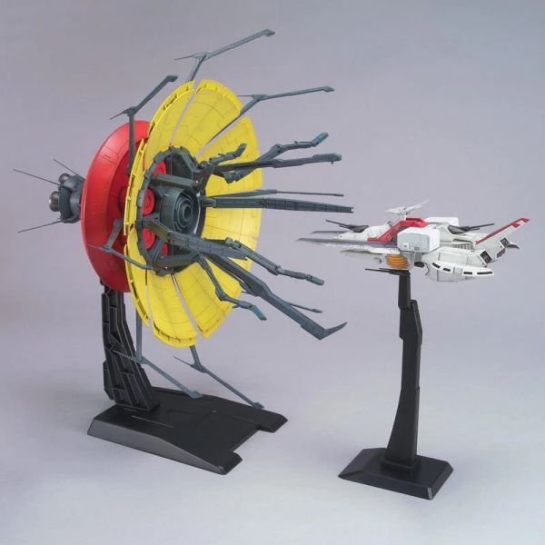 【鋼普拉】BANDAI《機動戰士鋼彈0083：星塵回憶錄》EX 1/1700 #30 LA-VIE-EN ROSE 宇宙船塢艦 拉比安·羅斯號 / 拉比安·玫瑰號 / 玫瑰人生號 【鋼普拉】BANDAI《機動戰士鋼彈0083：星塵回憶錄》EX 1/1700 #30 LA-VIE-EN ROSE 宇宙船塢艦 拉比安·羅斯號 / 拉比安·玫瑰號 / 玫瑰人生號