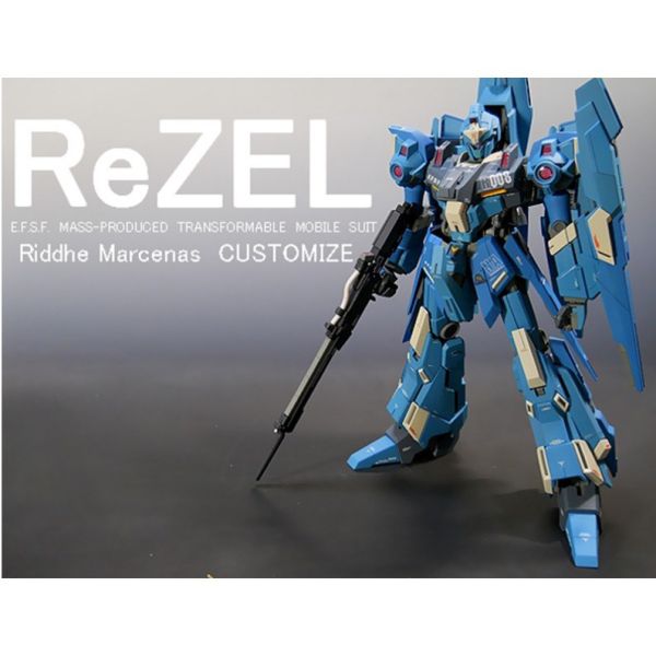 【鋼普拉】BANDAI 鋼彈UC MG 1/100 RGZ-95C ReZEL 里澤爾 里茲爾 里爾茲 一般機 可變形 【鋼普拉】BANDAI 鋼彈UC MG 1/100 RGZ-95C ReZEL 里澤爾 里茲爾 里爾茲 一般機 可變形