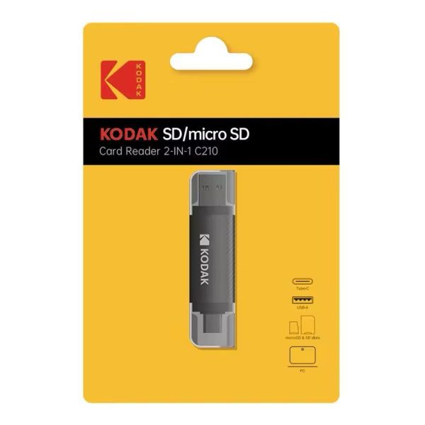 【eYe攝影】現貨 美國US KODAK C210 手機 平板 OTG iphone 17 支援相機 相片傳輸 讀卡機 【eYe攝影】現貨 美國🇺🇸 KODAK C210 手機 平板 OTG iphone 17 支援相機 相片傳輸 讀卡機