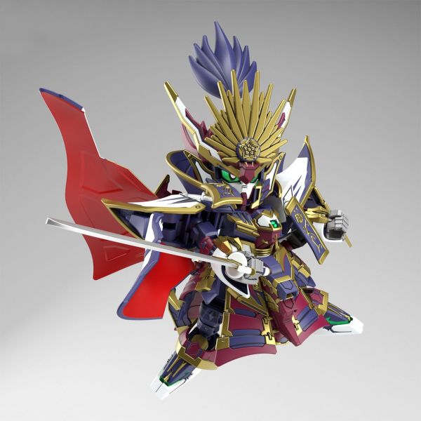 【鋼普拉】BANDAI SDW HEROES #02 SD鋼彈世界 群英集 信長次代鋼彈 六天魔王 織田信長 【鋼普拉】BANDAI SDW HEROES #02 SD鋼彈世界 群英集 信長次代鋼彈 第六天魔王 織田信長