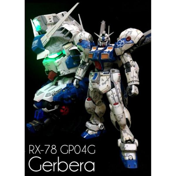 【鋼普拉】現貨 BANDAI RE 1/100 #03 RX-78 GP04G GERBERA 鋼彈試作4號機 卡貝拉 【鋼普拉】BANDAI RE 1/100 RX-78 GUNDAM GP04G GERBERA 鋼彈試作4號機 卡貝拉