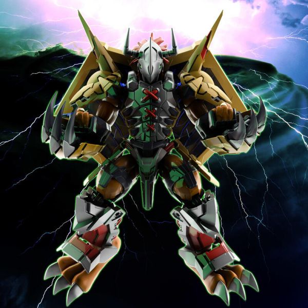 【鋼普拉】現貨 BANDAI Figure-rise Standard WARGREYMON (AMPLIFIED) 數碼寶貝大冒險 戰鬥暴龍獸 增幅版 【鋼普拉】BANDAI Figure-rise Standard WARGREYMON (AMPLIFIED) 數碼寶貝大冒險 戰鬥暴龍獸 增幅版