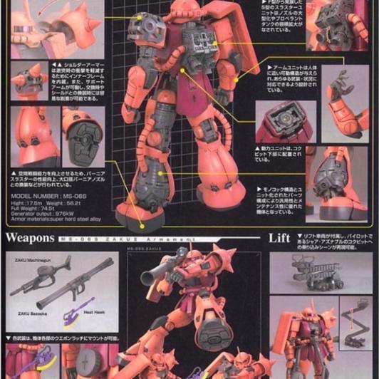【鋼普拉】現貨 BANDAI 2盒套組 MG 1/100 紅薩克 II 夏亞 + HI-ZACK 高性能薩克 綠薩克 【鋼普拉】現貨 BANDAI 2盒套組 MG 1/100 紅薩克 II 夏亞 + HI-ZACK 高性能薩克 綠薩克