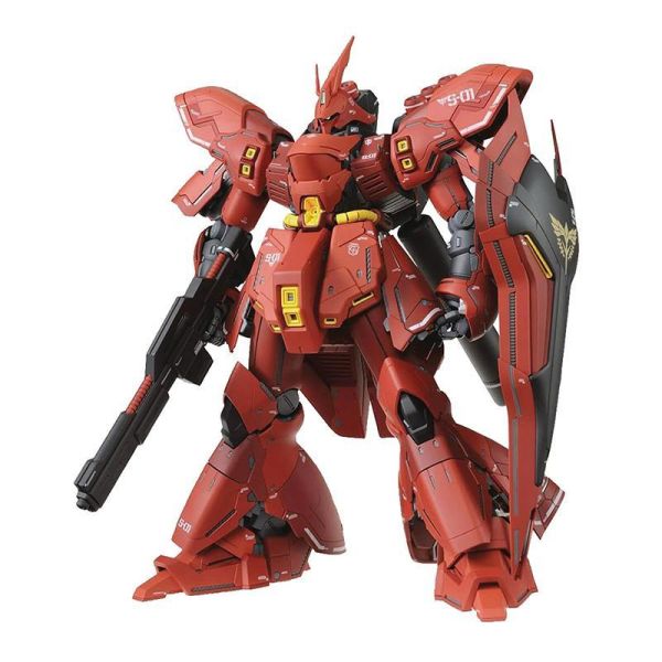 【鋼普拉】現貨 含雪焰水貼 BANDAI 萬代 MGEX 1/100 攻擊自由鋼彈 + MG 沙薩比 SAZABI KA 【鋼普拉】現貨 含雪焰水貼 BANDAI 萬代 MGEX 1/100 攻擊自由鋼彈 + MG 沙薩比 SAZABI KA