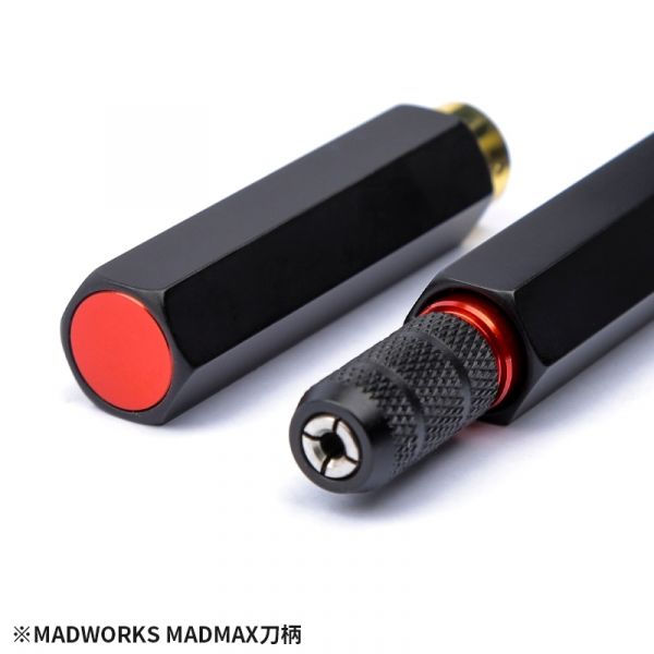【鋼普拉】現貨 MADWORKS MAX-02 含蓋六角刀柄 複合式刀柄 筆刀 刻線針 手工具 鎢鋼刀 刻線刀 模型改造 【鋼普拉】現貨 MADWORKS MAX-02 含蓋六角刀柄 複合式刀柄 筆刀 刻線針 手工具 鎢鋼刀 刻線刀 模型改造