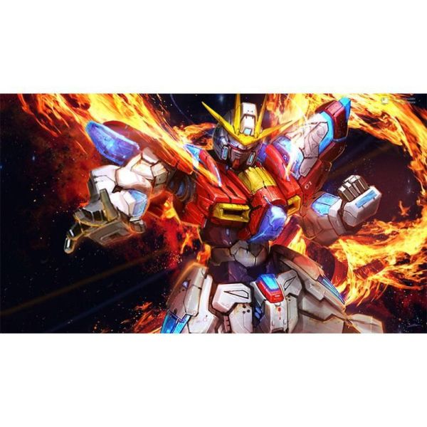 【鋼普拉】BANDAI 鋼彈創鬥者 HGBF 1/144 #028 TRY BURNING GUNDAM 試驗燃燒鋼彈 【鋼普拉】BANDAI 鋼彈創鬥者 HGBF 1/144 #028 TRY BURNING GUNDAM 試驗燃燒鋼彈