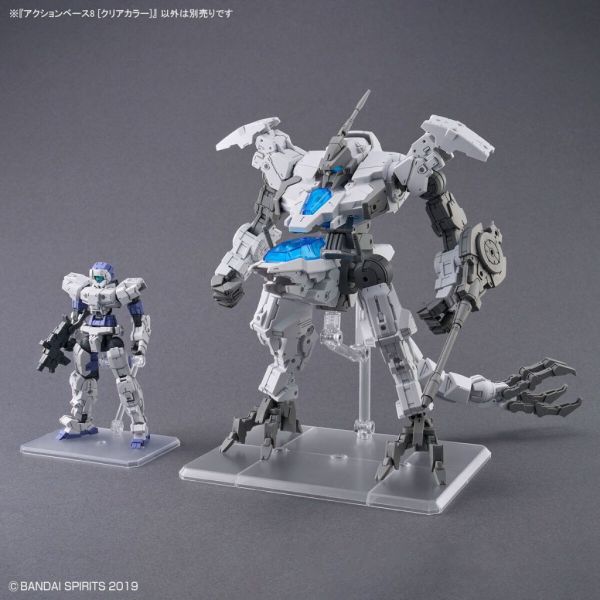 【鋼普拉】BANDAI 鋼彈模型 MG 1/100 RG HG 1/144 ACTION BASE 8 透明色 通用支架 【鋼普拉】BANDAI 鋼彈模型 MG 1/100 RG HG 1/144 ACTION BASE 8 透明色 通用支架