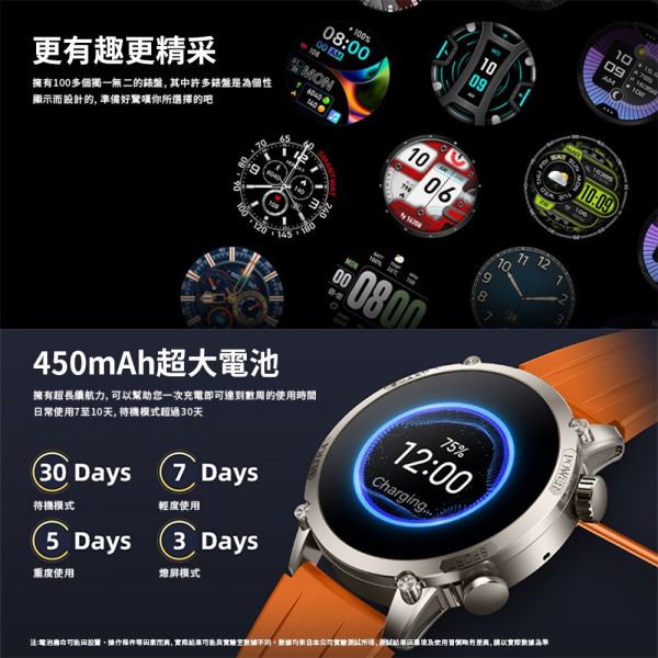 【eYe攝影】現貨 Larmi 樂米 運動手錶 INFINITY 5 旗艦版 藍芽通話 GPS 智慧手錶 穿戴 心律手環 【eYe攝影】現貨 Larmi 樂米 運動手錶 INFINITY 5 旗艦版 藍芽通話 GPS 智慧手錶 穿戴 心律手環