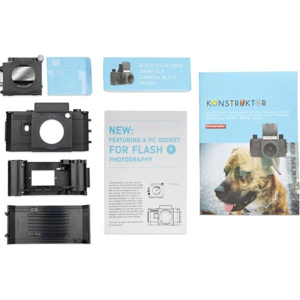 【eYe攝影】現貨 Lomography Konstruktor Flash DIY 35mm 單鏡反光相機 復古相機 【eYe攝影】現貨 Lomography Konstruktor Flash DIY 35mm 單鏡反光相機 復古相機