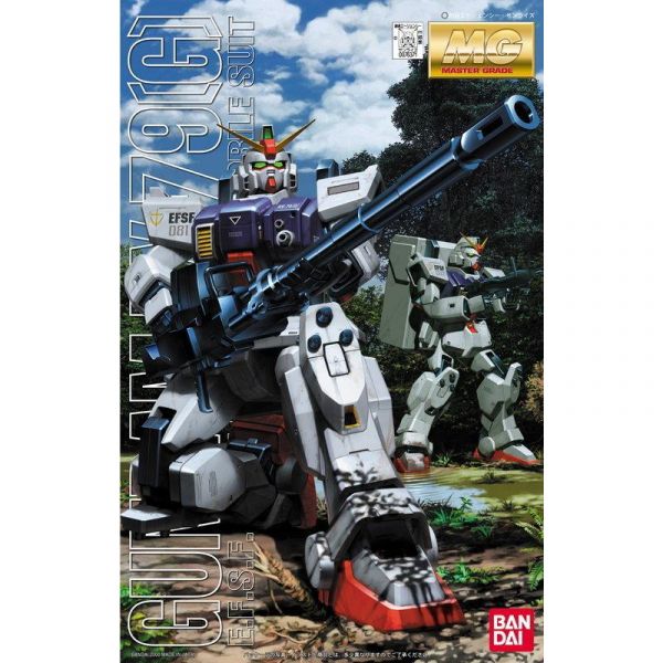 【鋼普拉】現貨 BANDAI《機動戰士鋼彈 : 第08MS小隊》MG 1/100 RX-79G GUNDAM 陸戰型鋼彈 【鋼普拉】BANDAI《機動戰士鋼彈 : 第08MS小隊》MG 1/100 RX-79G GUNDAM 陸戰型鋼彈