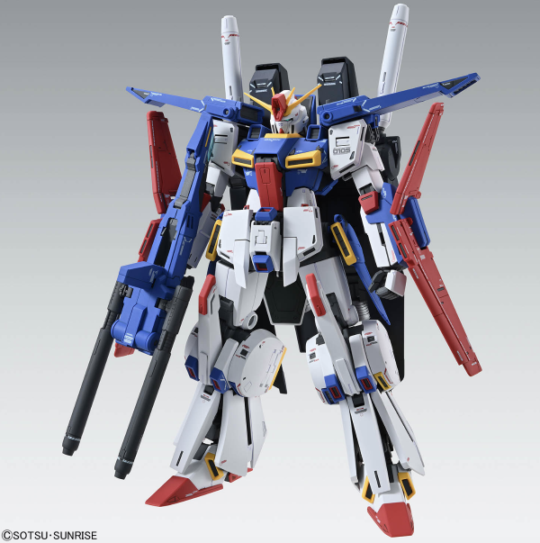 【鋼普拉】現貨 BANDAI 機動戰士鋼彈ZZ MG 1/100 FAZZ Ver. Ka 全裝甲型ZZ鋼彈 全武裝 【鋼普拉】現貨 BANDAI 機動戰士鋼彈ZZ MG 1/100 FAZZ Ver. Ka 全裝甲型ZZ鋼彈 全武裝
