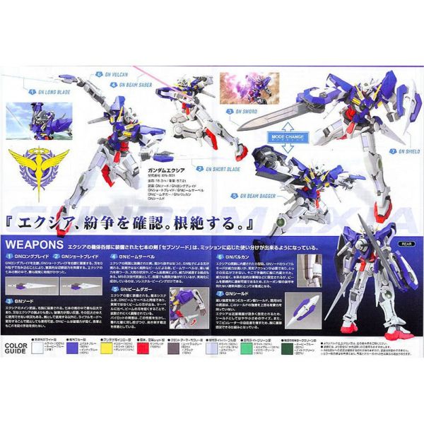 【鋼普拉】現貨 BANDAI 鋼彈00 HG 1/144 #01 GN-001 GUNDAM EXIA 能天使鋼彈 【鋼普拉】現貨 BANDAI 鋼彈00 HG 1/144 #01 GN-001 GUNDAM EXIA 能天使鋼彈