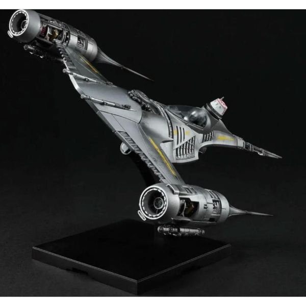 【鋼普拉】現貨 BANDAI STAR WARS 星際大戰 1/48 曼達洛人 N-1 星際戰鬥機 含支架 組裝模型 【鋼普拉】現貨 BANDAI STAR WARS 星際大戰 1/48 曼達洛人 N-1 星際戰鬥機 含支架 組裝模型