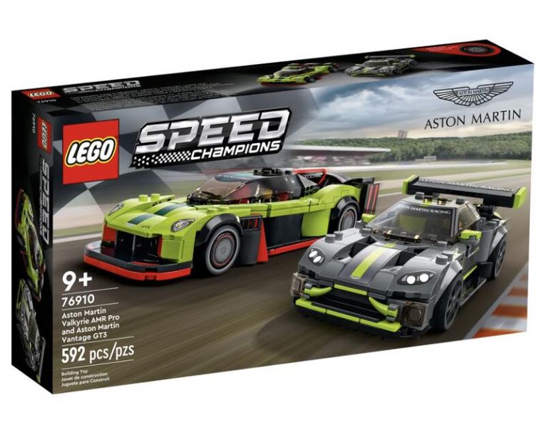 【鋼普拉】樂高積木 LEGO 76910 賽車 奧斯頓馬丁 Valkyrie AMR Pro 與 GT3 超跑 樂高積木 LEGO 76910 賽車 奧斯頓馬丁 Valkyrie AMR Pro 與 GT3 超跑