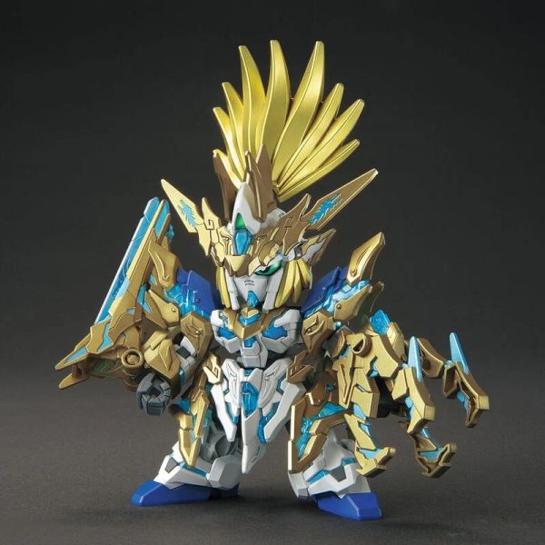 【鋼普拉】現貨 BANDAI SDW HEROES SD鋼彈世界 群英集 #17 龍尊劉備 獨角獸鋼彈 【鋼普拉】BANDAI SDW HEROES SD鋼彈世界 群英集 #17 龍尊劉備 獨角獸鋼彈