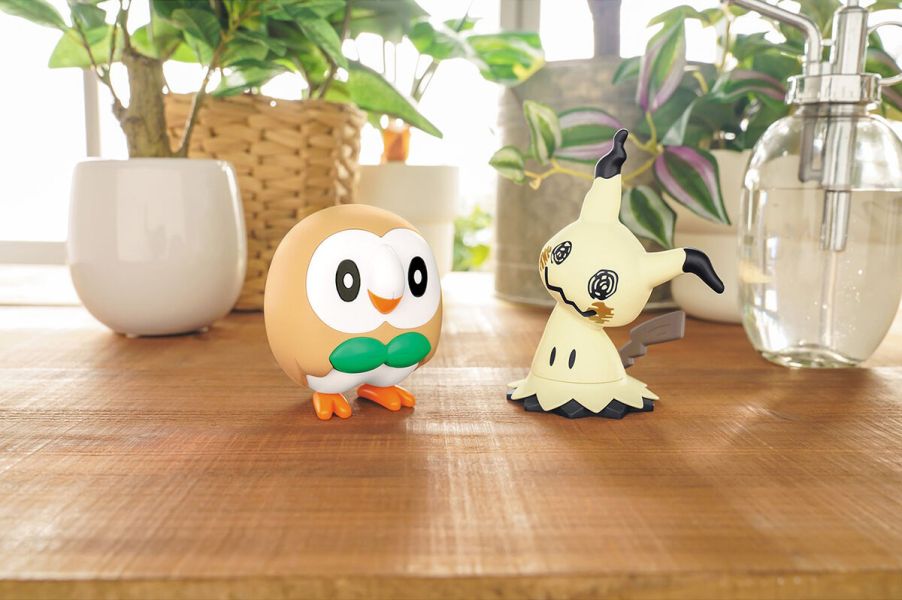 【鋼普拉】現貨 BANDAI Pokémon PLAMO 收藏集 10 ROWLET 木木梟 精靈寶可夢 口袋怪獸 神奇寶貝 【鋼普拉】BANDAI Pokémon PLAMO 收藏集 10 ROWLET 木木梟 精靈寶可夢 口袋怪獸 神奇寶貝