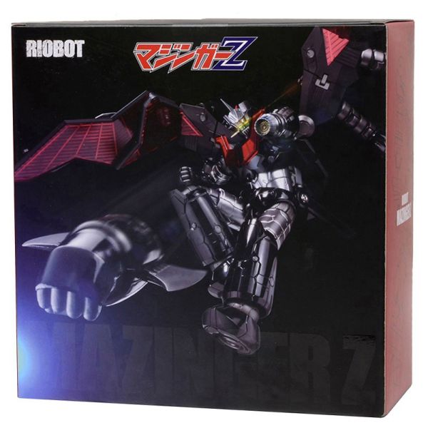 【鋼普拉】現貨 限量 千値練 RIOBOT 超合金《無敵鐵金剛》MAZINGER Z 魔神Z 完成品可動公仔 【鋼普拉】現貨 限量 千値練 RIOBOT 超合金《無敵鐵金剛》MAZINGER Z 魔神Z