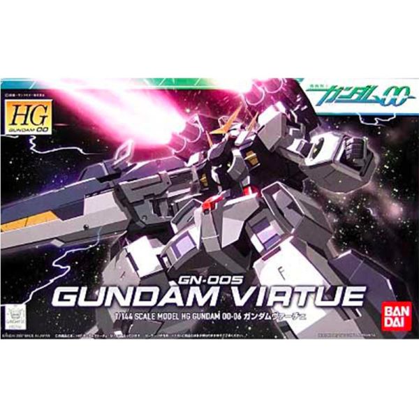 【鋼普拉】現貨 BANDAI 鋼彈00 HG 1/144 #06 GN-005 GUNDAM VIRTUE 德天使鋼彈 【鋼普拉】現貨 BANDAI 鋼彈00 HG 1/144 #06 GN-005 GUNDAM VIRTUE 德天使鋼彈