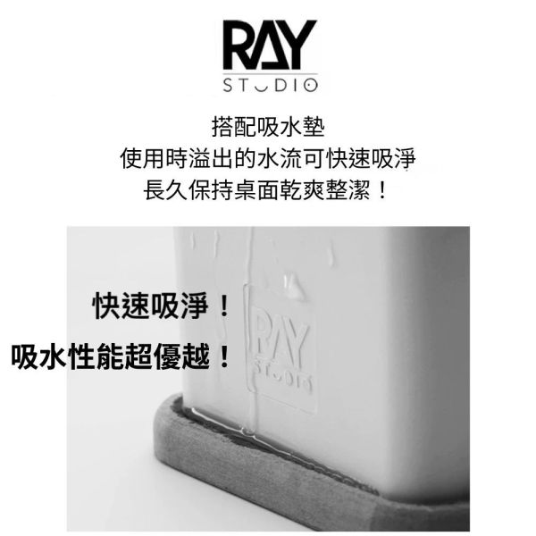 【鋼普拉】現貨 RAY 雙艙洗筆筒 + 吸水墊 上色工具 洗筆器 面相筆 筆刷筒 水彩筆 美術工具 模型上色 筆塗 滲線 【鋼普拉】現貨 RAY 雙艙洗筆筒 + 吸水墊 上色工具 洗筆器 面相筆 筆刷筒 水彩筆 美術工具 模型上色 筆塗 滲線