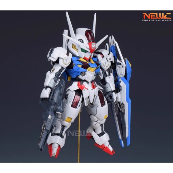 【鋼普拉】現貨 NewC 新月 改裝套件 水星的魔女 萬代 MGSD 風靈鋼彈 專用 蝕刻片 含金屬立牌 【鋼普拉】現貨 NewC 新月 改裝套件 水星的魔女 萬代 MGSD 風靈鋼彈 專用 蝕刻片 含金屬立牌