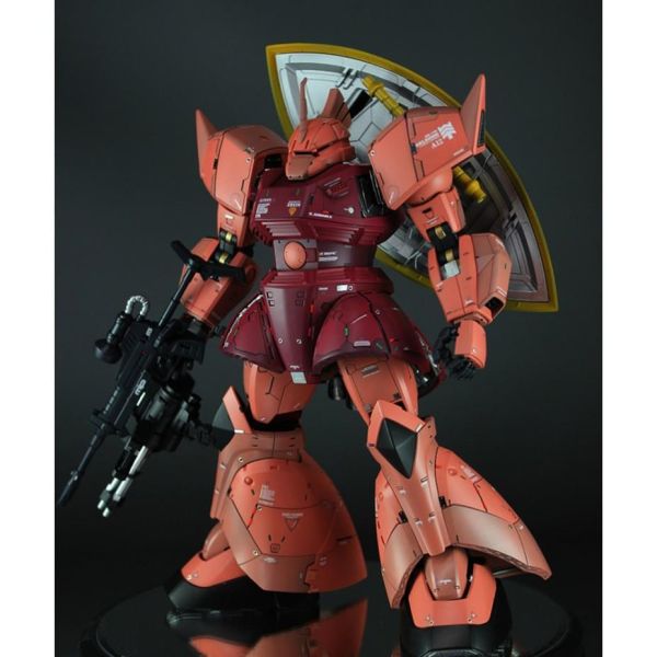 【鋼普拉】現貨 BANDAI 鋼彈UC MG 1/100 MS-14S GELGOOG Ver.2.0 傑爾古格 
