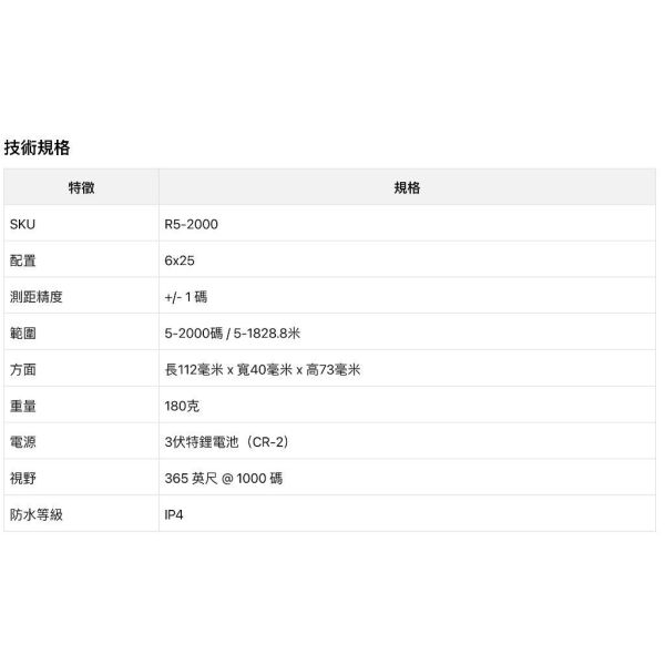 【eYe攝影】現貨 美國 Bushnell 博士能 R5 2000碼 雷射測距儀 6x25 望遠鏡 高爾夫球 生存遊戲 【eYe攝影】現貨 美國 Bushnell 博士能 R5 2000碼 雷射測距儀 6x25 望遠鏡 高爾夫球 生存遊戲