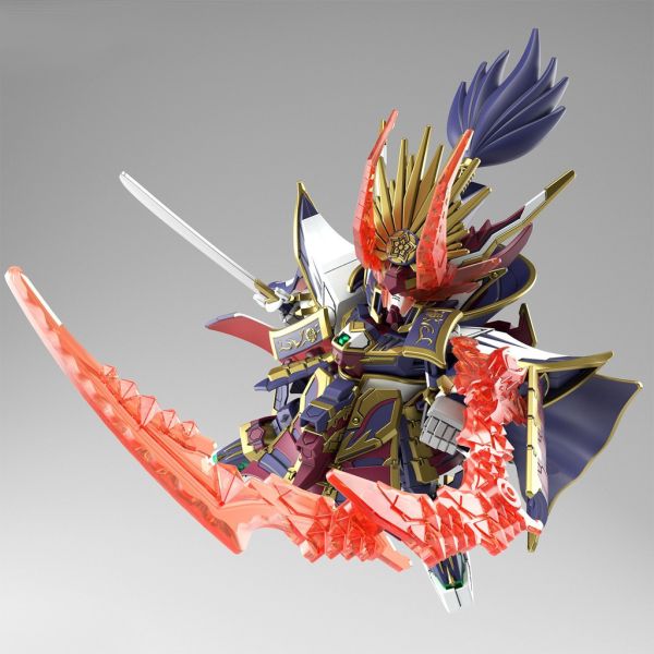 【鋼普拉】BANDAI SDW HEROES #02 SD鋼彈世界 群英集 信長次代鋼彈 六天魔王 織田信長 【鋼普拉】BANDAI SDW HEROES #02 SD鋼彈世界 群英集 信長次代鋼彈 第六天魔王 織田信長