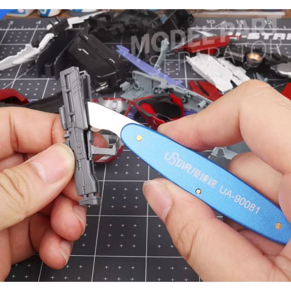 【鋼普拉】現貨 USTAR 優速達 鋼彈 組裝 模型專用 不鏽鋼材質 模型拆解器 零件拆解器 開模器 UA90081 【鋼普拉】現貨 USTAR 優速達 鋼彈 組裝 模型專用 不鏽鋼材質 模型拆解器 零件拆解器 開模器 UA90081