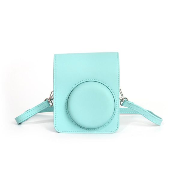 【eYe攝影】現貨 Mini 13 復古皮套 粉色 藍色 白色 綠色 紫色 拍立得相機 透明殼 相機包 側背包 【eYe攝影】現貨 Mini 13 復古皮套 粉色 藍色 白色 綠色 紫色 拍立得相機 透明殼 相機包 側背包