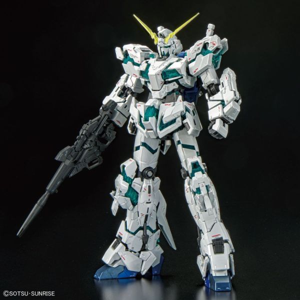 【鋼普拉】現貨 TGB限定 BANDAI 組裝模型 RG 1/144 UNICORN 獨角獸鋼彈 綠框 電鍍版 最終決戰 【鋼普拉】現貨 TGB限定 BANDAI 組裝模型 RG 1/144 UNICORN 獨角獸鋼彈 綠框 電鍍版 最終決戰
