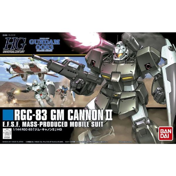 【鋼普拉】BANDAI 鋼彈UC HGUC 1/144 #125 RGC-83 GM CANNON II 吉姆加農 II 【鋼普拉】BANDAI 鋼彈UC HGUC 1/144 #125 RGC-83 GM CANNON II 吉姆加農 II