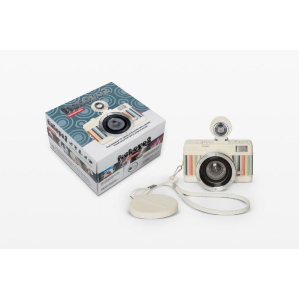 【eYe攝影】現貨 含閃光燈 Lomography Fisheye 35mm 魚眼 底片相機 底片相機 傻瓜相機 長曝 【eYe攝影】現貨 含閃光燈 Lomography Fisheye 35mm 魚眼 底片相機 底片相機 傻瓜相機 長曝