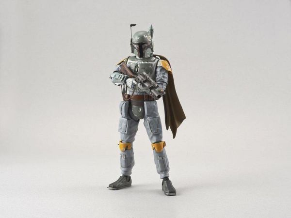 【鋼普拉】現貨 BANDAI 星際大戰 STAR WARS 1/12 BOBA FETT 賞金獵人 波巴費特 全身可動 附台座 【鋼普拉】BANDAI 星際大戰 STAR WARS 1/12 BOBA FETT 賞金獵人 波巴費特 全身可動 附台座