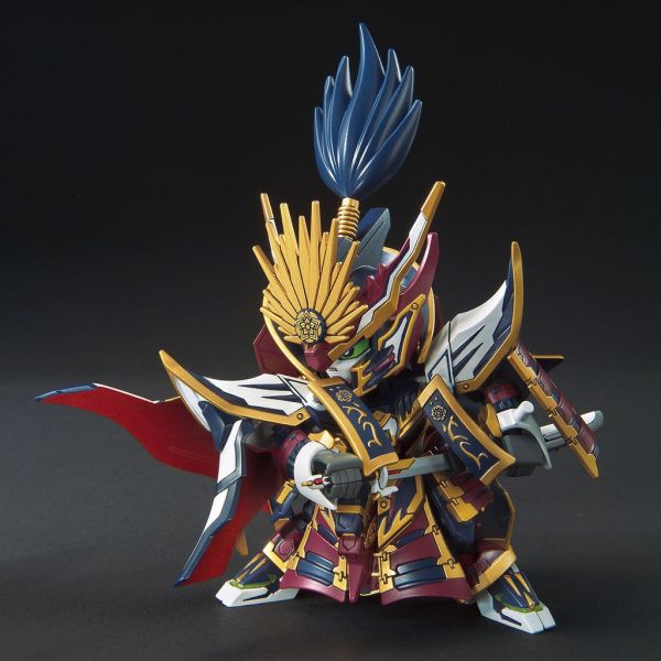 【鋼普拉】BANDAI SDW HEROES #02 SD鋼彈世界 群英集 信長次代鋼彈 六天魔王 織田信長 【鋼普拉】BANDAI SDW HEROES #02 SD鋼彈世界 群英集 信長次代鋼彈 第六天魔王 織田信長