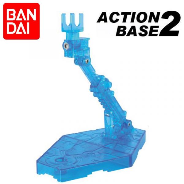 【鋼普拉】BANDAI 鋼彈模型 RG HG SD 1/144 ACTION BASE 2 展示台 展示架 支架 【鋼普拉】BANDAI 鋼彈模型 RG HG SD 1/144 ACTION BASE 2 展示台 展示架 透明綠色支架