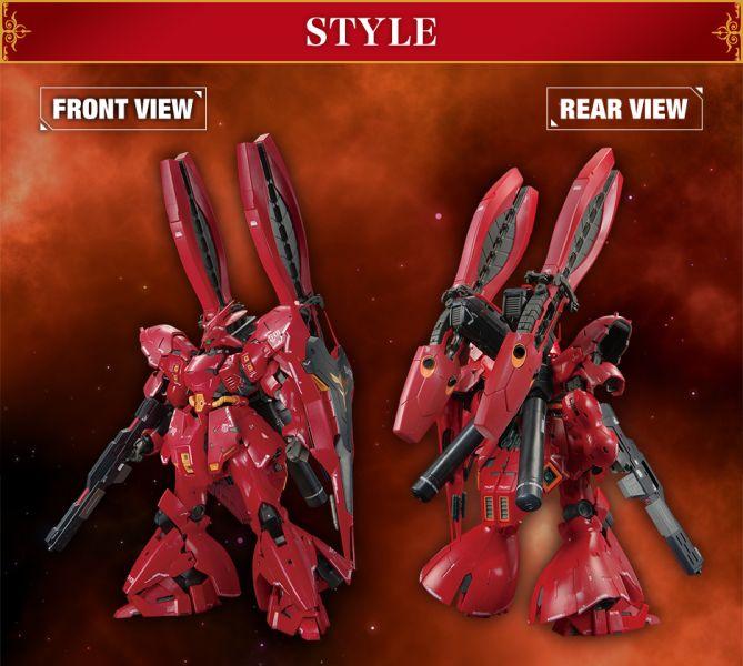 【鋼普拉】現貨 PB魂商 福岡限定 BANDAI《機動戰士鋼彈：逆襲的夏亞》RG 1/144 MSN-04FF SAZABI 沙薩比 雙角型感應砲 【鋼普拉】PB魂商 福岡限定 BANDAI《機動戰士鋼彈：逆襲的夏亞》RG 1/144 MSN-04FF SAZABI 沙薩比 雙角型感應砲