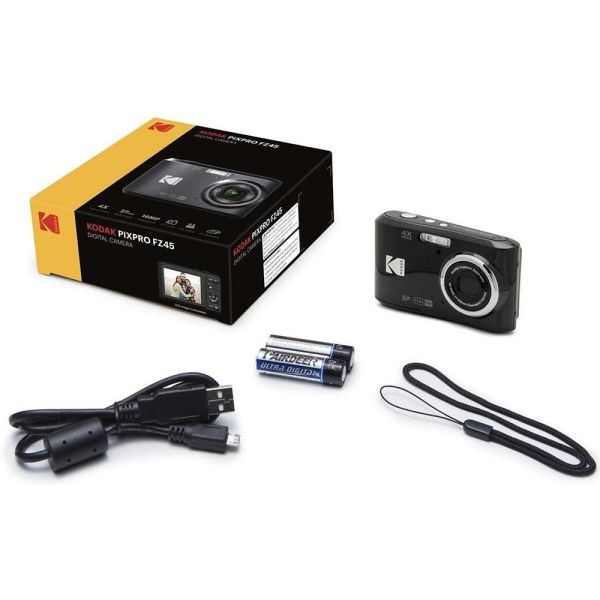 【eYe攝影】現貨 柯達 KODAK PIXPRO FZ45 16MP 數位相機 AA電池 光學變焦 隨身相機 可印日期 【eYe攝影】現貨 柯達 KODAK PIXPRO FZ45 16MP 數位相機 AA電池 光學變焦 隨身相機 可印日期