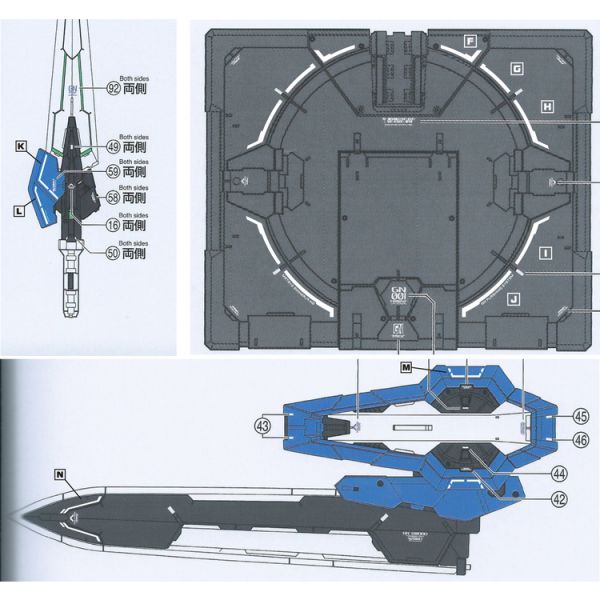 【鋼普拉】現貨 大林水貼 BANDAI 鋼彈00 PG 1/60 GUNDAM EXIA 能天使鋼彈 水貼紙 【鋼普拉】現貨 大林水貼 BANDAI 鋼彈00 PG 1/60 GUNDAM EXIA 能天使鋼彈 水貼紙