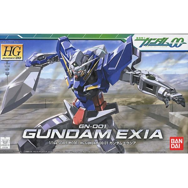 【鋼普拉】現貨 BANDAI 鋼彈00 HG 1/144 #01 GN-001 GUNDAM EXIA 能天使鋼彈 【鋼普拉】現貨 BANDAI 鋼彈00 HG 1/144 #01 GN-001 GUNDAM EXIA 能天使鋼彈