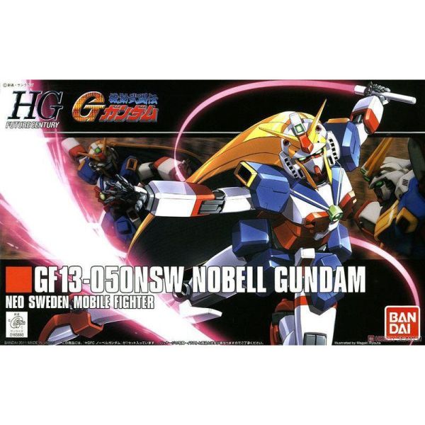 【鋼普拉】現貨 BANDAI 機動武鬥傳G HGFC 1/144 #119 NOBELL GUNDAM 諾貝爾鋼彈 【鋼普拉】現貨 BANDAI 機動武鬥傳G HGFC 1/144 #119 NOBELL GUNDAM 諾貝爾鋼彈