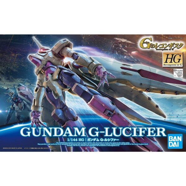 【鋼普拉】現貨 BANDAI 萬代 鋼彈G HG 1/144 #011 G-Lucifer 天魔鋼彈 【鋼普拉】現貨 BANDAI 萬代 鋼彈G HG 1/144 #011 G-Lucifer 天魔鋼彈
