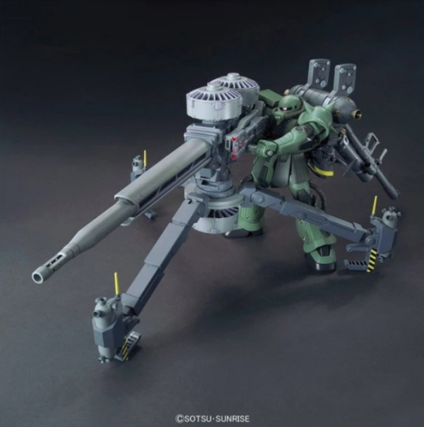 【鋼普拉】現貨 BANDAI 雷霆宙域戰線 HG 1/144 MS-06 ZAKU II 量產型薩克Ⅱ+大砲 動畫配色版 【鋼普拉】現貨 BANDAI 雷霆宙域戰線 HG 1/144 MS-06 ZAKU II 量產型薩克Ⅱ+大砲 動畫配色版