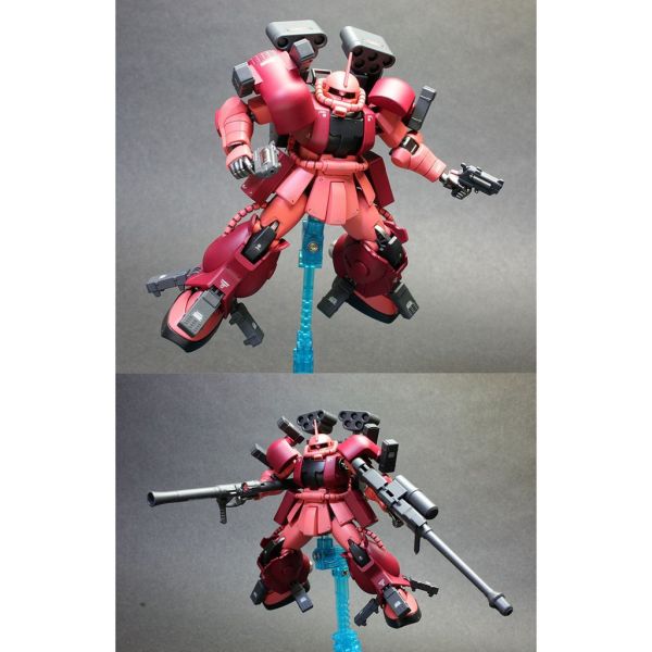【鋼普拉】現貨 BANDAI 鋼彈創鬥者 HGBF 1/144 #002 ZAKU AMAZING 驚異薩克 驚異紅薩克 【鋼普拉】現貨 BANDAI 鋼彈創鬥者 HGBF 1/144 #002 ZAKU AMAZING 驚異薩克 驚異紅薩克
