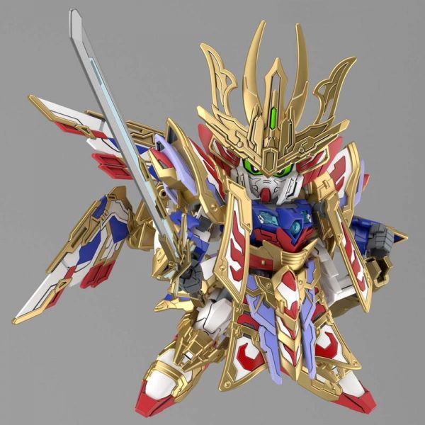 【鋼普拉】BANDAI SDW HEROES SD鋼彈世界 群英集 #08 曹操飛翼鋼彈 倚聖之裝 【鋼普拉】BANDAI SDW HEROES SD鋼彈世界 群英集 #08 曹操飛翼鋼彈 倚聖之裝