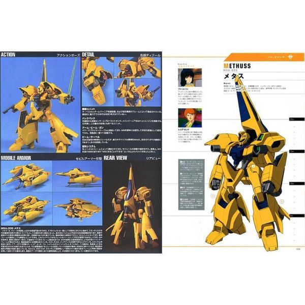 【鋼普拉】現貨 BANDAI 鋼彈Z HGUC 1/144 #061 MSA-005 METHUSS 梅塔斯 可變形 【鋼普拉】現貨 BANDAI 鋼彈Z HGUC 1/144 #061 MSA-005 METHUSS 梅塔斯 可變形