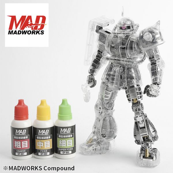 【鋼普拉】現貨 MADWORKS CP001-CP003 研磨膏套組 粗目/中目/細目 研磨膏 拋光 三入組 【鋼普拉】現貨 MADWORKS CP001-CP003 研磨膏套組 粗目/中目/細目 研磨膏 拋光 三入組