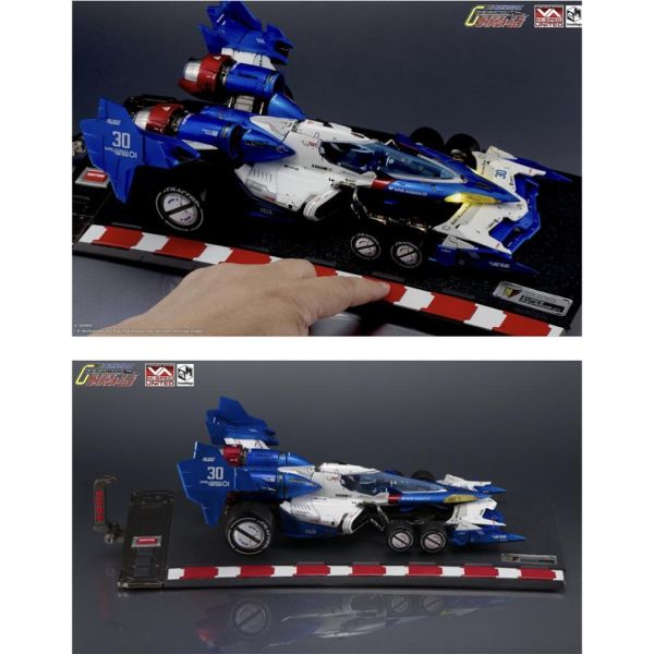 【鋼普拉】現貨 含燈光效果 初回限定版 THREEMEGA Hi-SPEC 閃電霹靂車 超級阿斯拉01 完全變形 【鋼普拉】現貨 含燈光效果 初回限定版 THREEMEGA Hi-SPEC 閃電霹靂車 超級阿斯拉01 完全變形