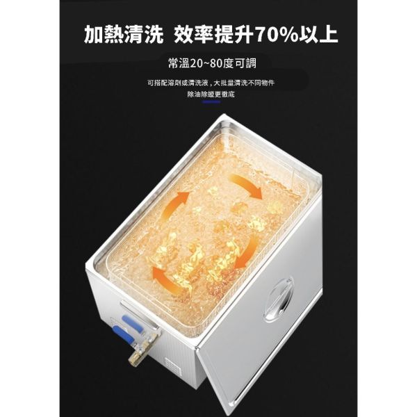 【鋼普拉】現貨 工業級 超聲波清洗機 2L 超音波震動 模型工具 打磨清洗 金銀飾品 美甲 眼鏡 牙科 實驗室 醫療器材 【鋼普拉】現貨 工業級 超聲波清洗機 2L 超音波震動 模型工具 打磨清洗 金銀飾品 美甲 眼鏡 牙科 實驗室 醫療器材