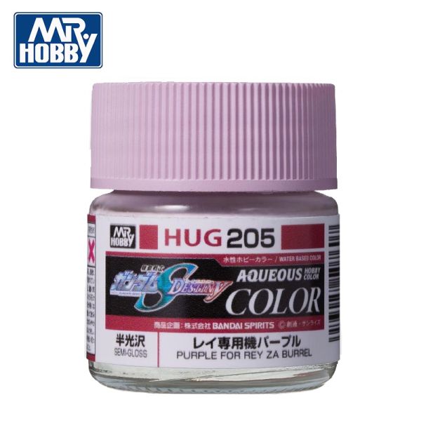 【鋼普拉】現貨 MR.HOBBY 郡氏 GSI 水性漆 半光澤 10ml HUG201 巨劍脈衝鋼彈紅色 HUG202 砲擊型脈衝鋼彈綠色 HUG203 斬擊型幽靈薩克藍 HUG204 砲擊型薩克勇士朱紅 HUG205 瞬發型幽靈薩克淺紫 HUG206 命運鋼彈專用紅色 HUG207 蜜雅･坎貝爾薩克粉紅 HUG208 海涅命運橘色 【鋼普拉】現貨 MR.HOBBY 郡氏 GSI 水性漆 半光澤 10ml HUG201 巨劍脈衝鋼彈紅色 HUG202 砲擊型脈衝鋼彈綠色 HUG203 斬擊型幽靈薩克藍 HUG204 砲擊型薩克勇士朱紅 HUG205 瞬發型幽靈薩克淺紫 HUG206 命運鋼彈專用紅色 HUG207 蜜雅･坎貝爾薩克粉紅 HUG208 海涅命運橘色