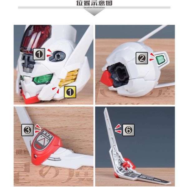 【鋼普拉】現貨 NewC 新月 改裝套件 水星的魔女 萬代 MGSD 風靈鋼彈 專用 蝕刻片 含金屬立牌 【鋼普拉】現貨 NewC 新月 改裝套件 水星的魔女 萬代 MGSD 風靈鋼彈 專用 蝕刻片 含金屬立牌
